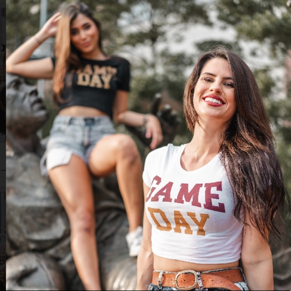 Game Day crop
